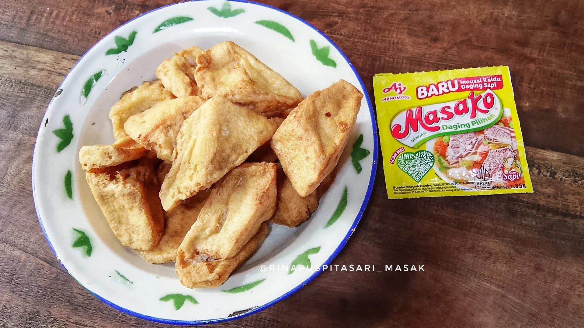 Tahu Gurih Goreng ala Masako®