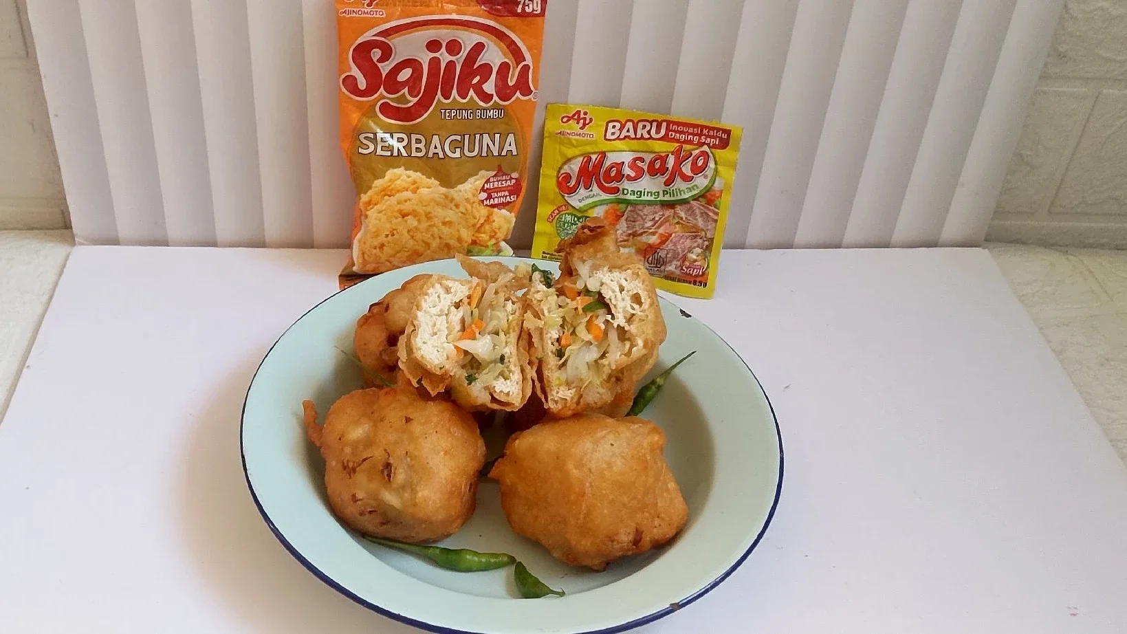 Tahu Isi ala Sajiku® #SajikuLezatMeresapSampaiDalam