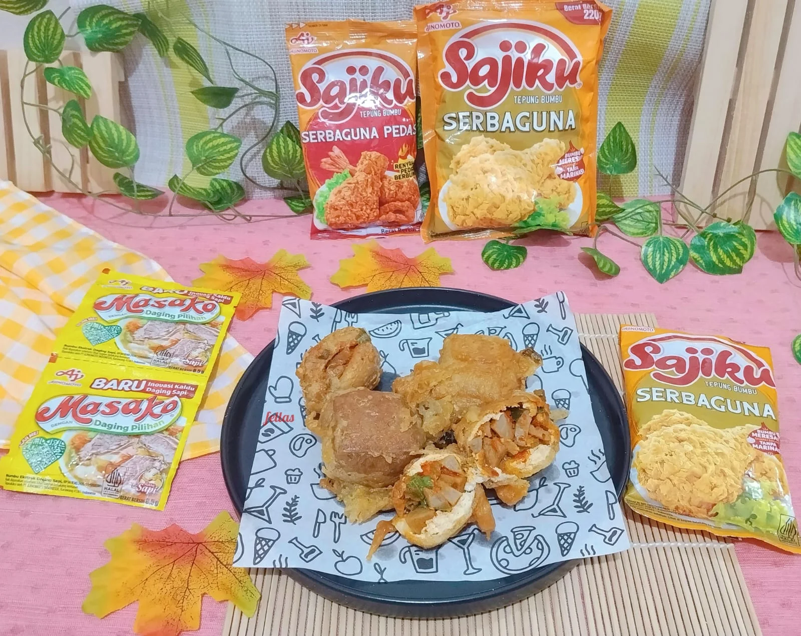 Tahu Isi Bakso Pedas (#SajikuLezatMeresapSampaiDalam)