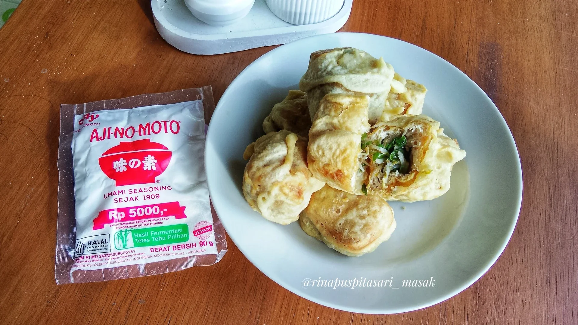 Tahu Isi Loncang Tauge ala AJI-NO-MOTO®