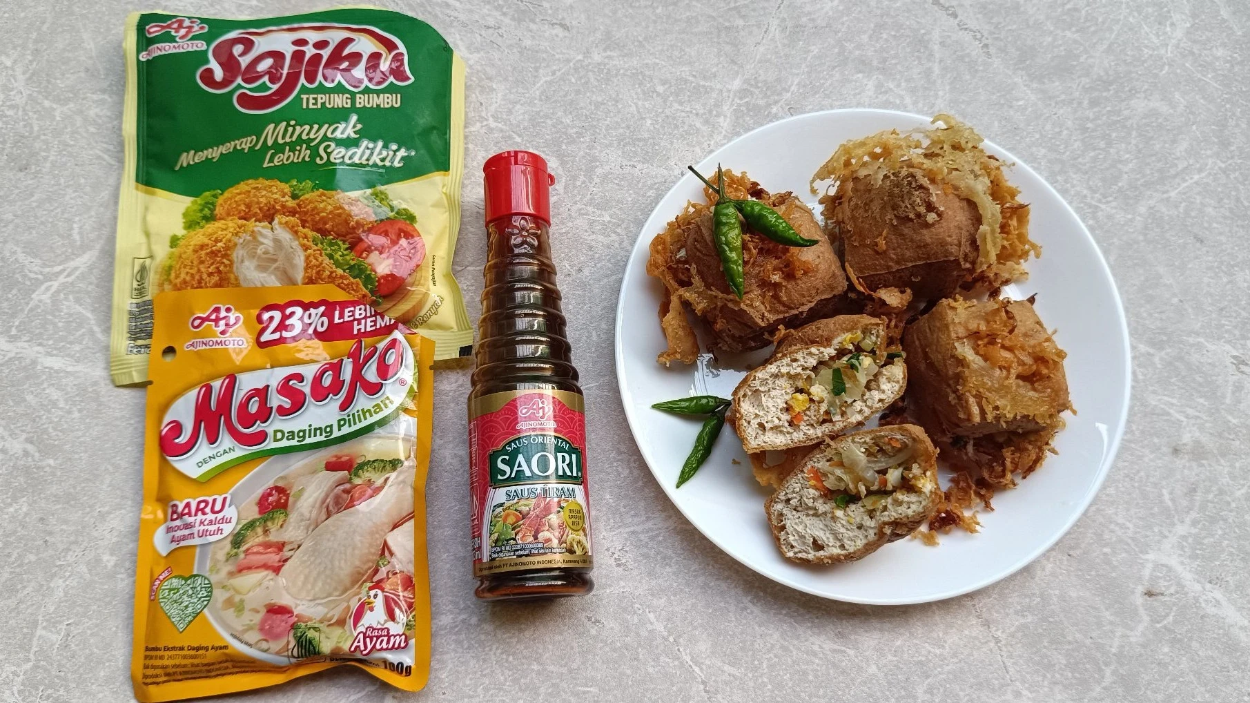 Tahu Isi Sayur