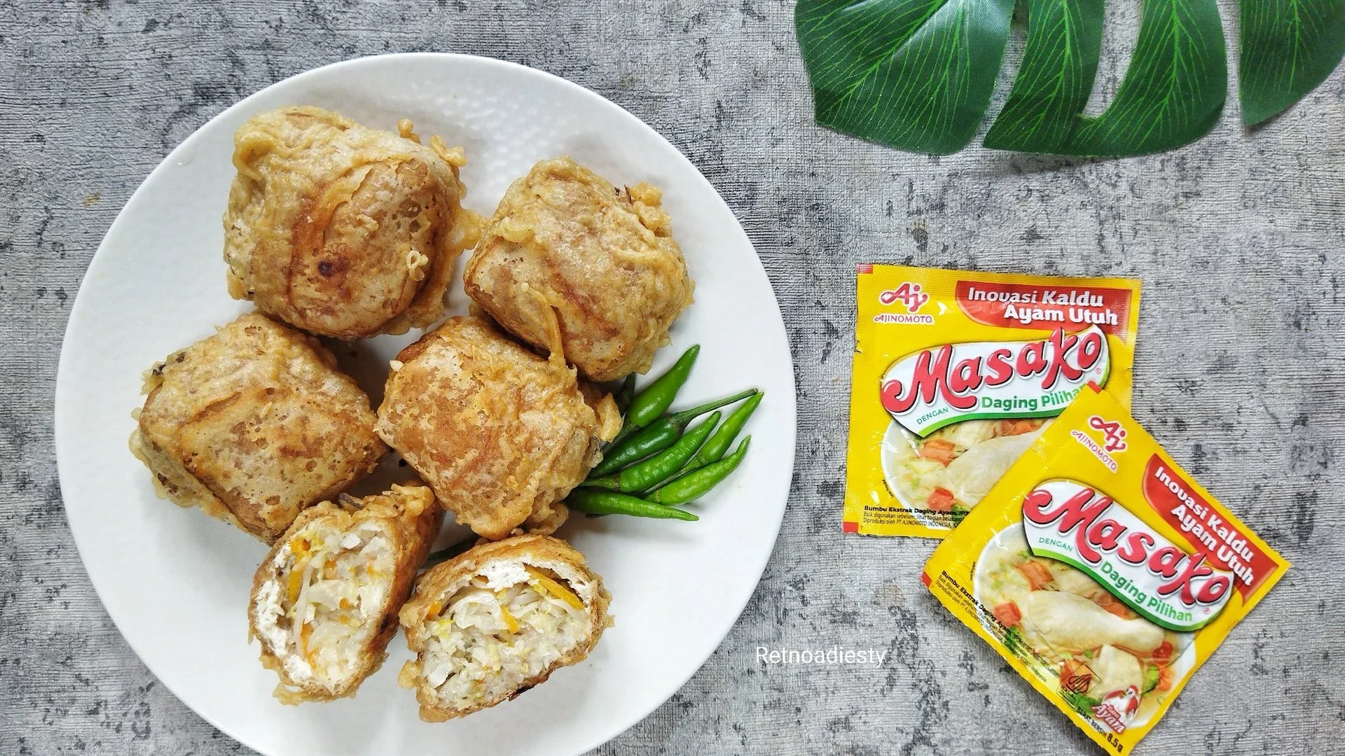 Tahu isi sayur 
