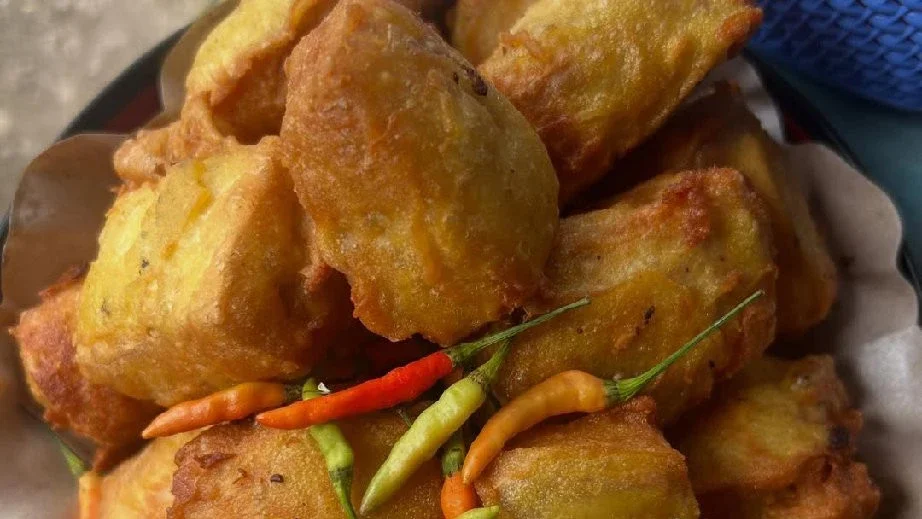 Tahu isi sayur