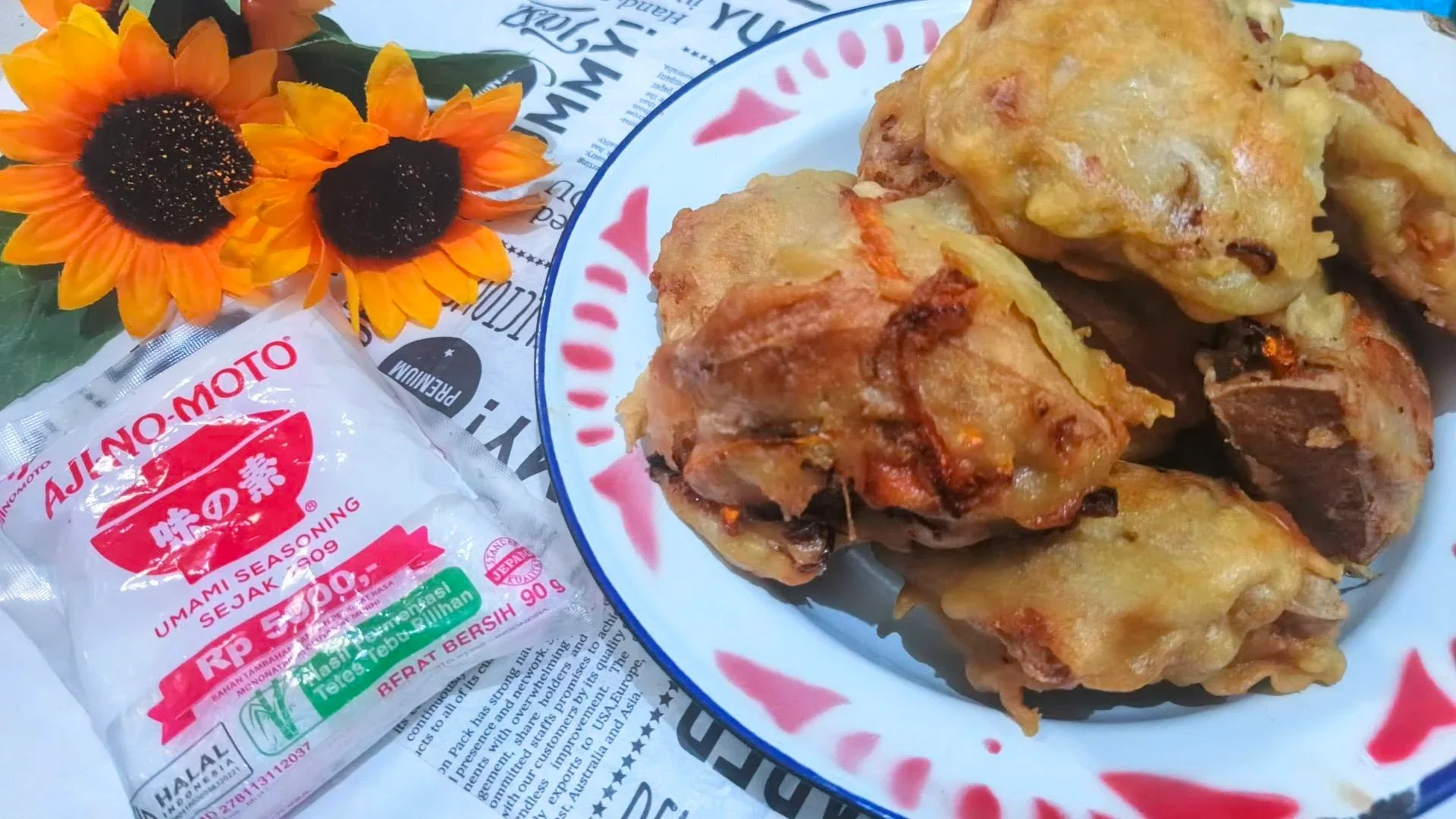 Tahu isi sayur