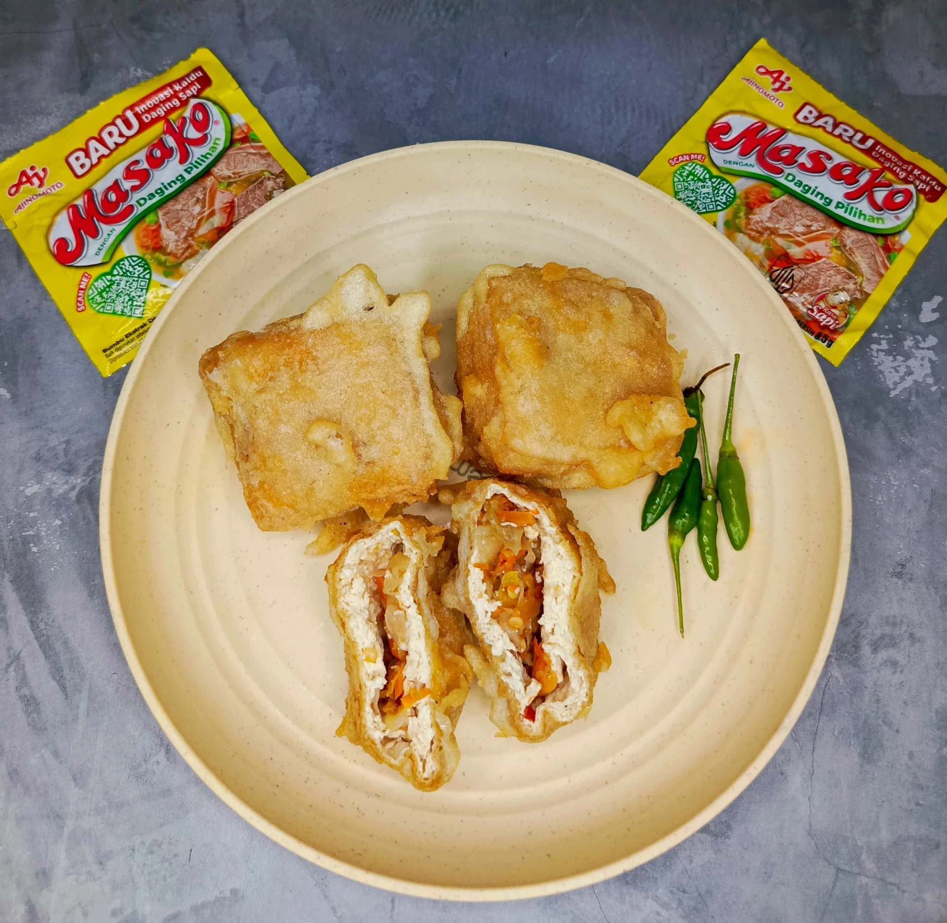 Tahu Isi Sayur