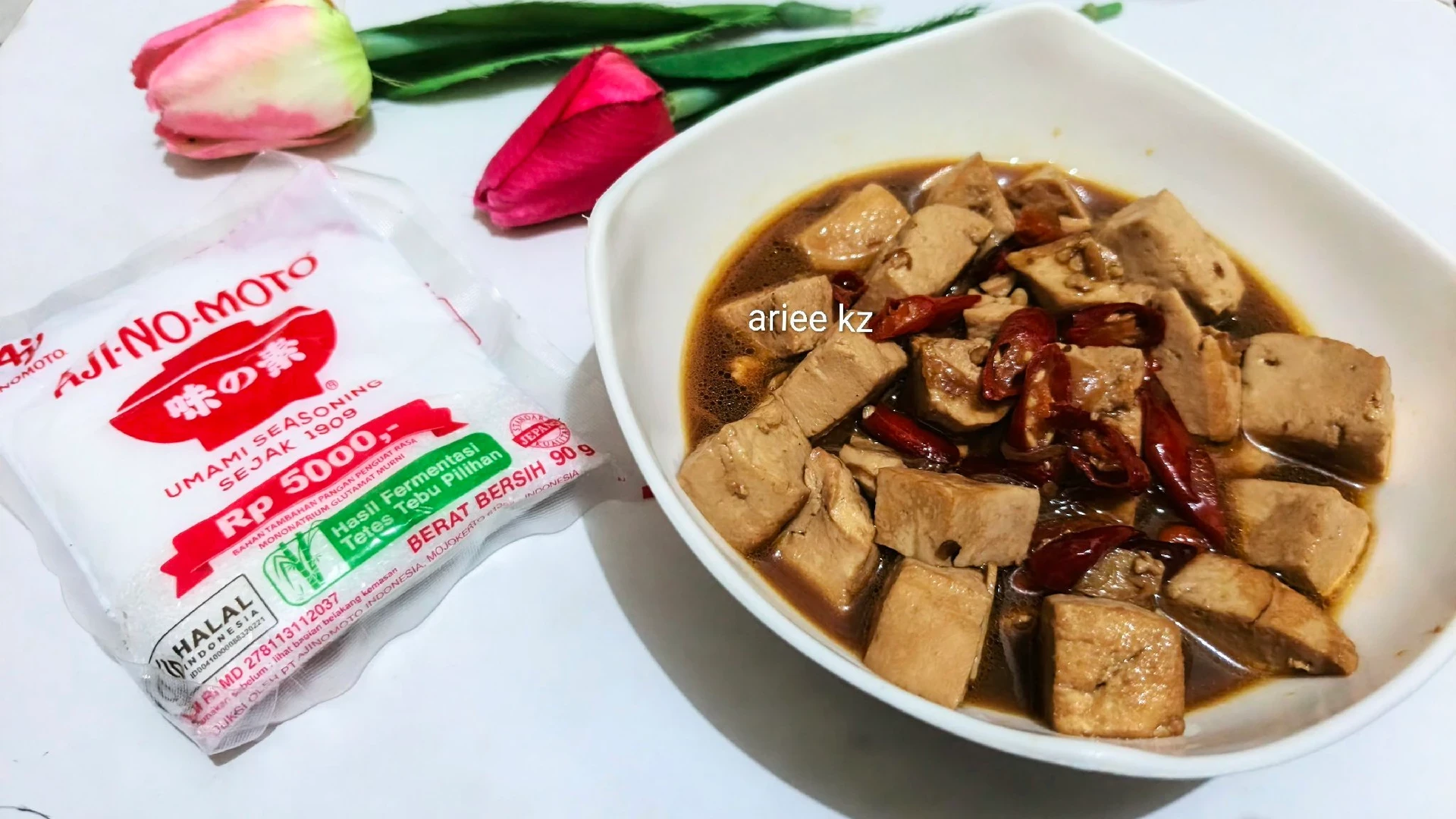 Tahu kecap ala ajinomoto 