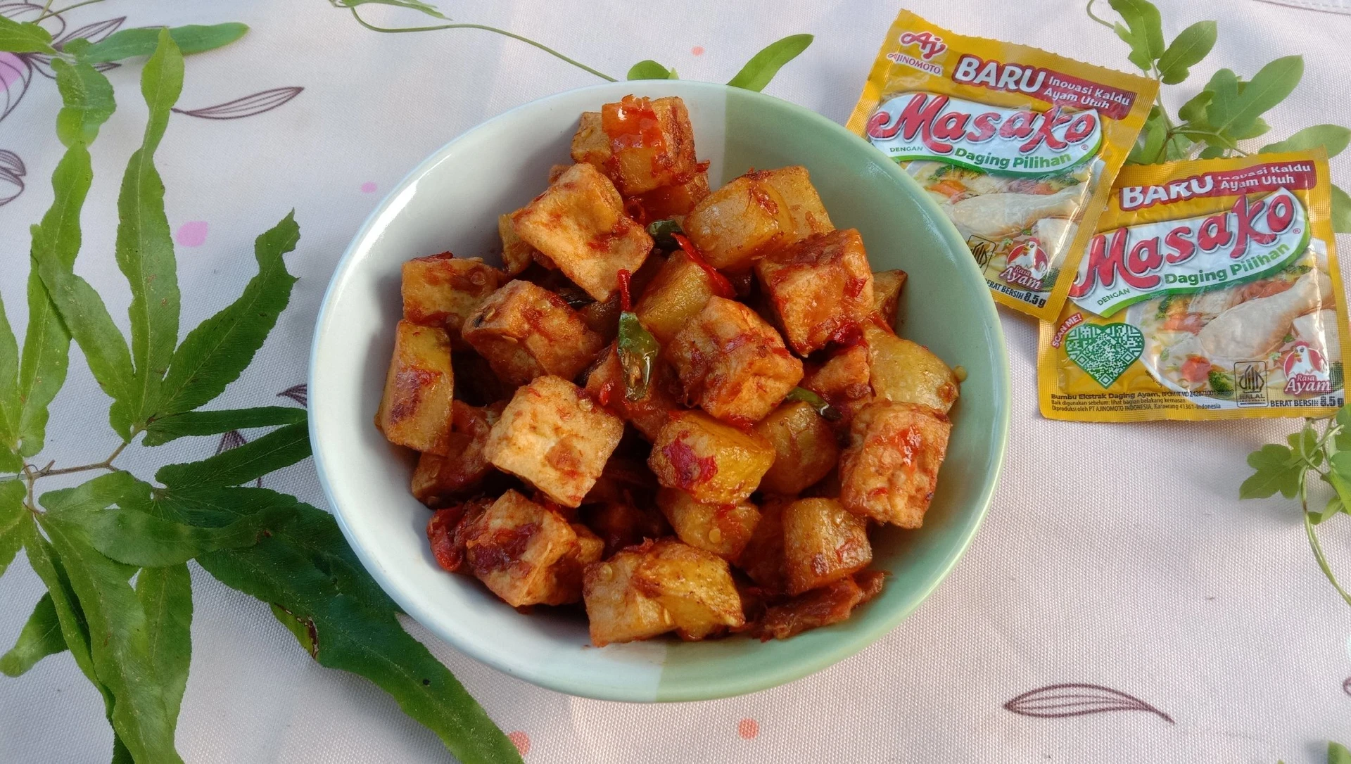 Tahu Kentang Balado