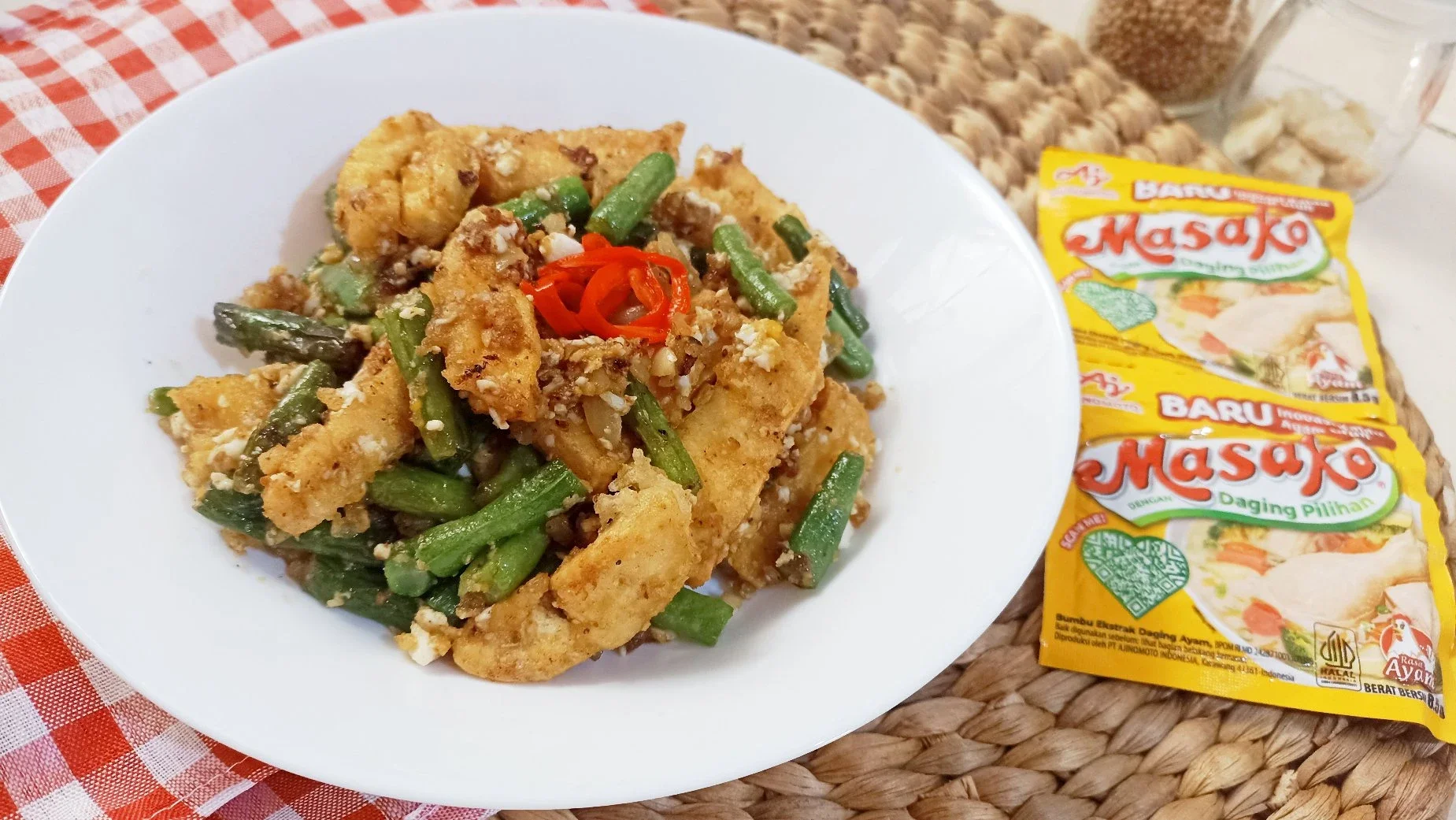 Tahu Krispi Buncis Kesukaan Buah Hati #MasakanPenuhCinta