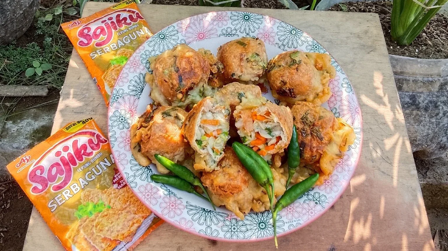 tahu kriuk isi kol&wortel 