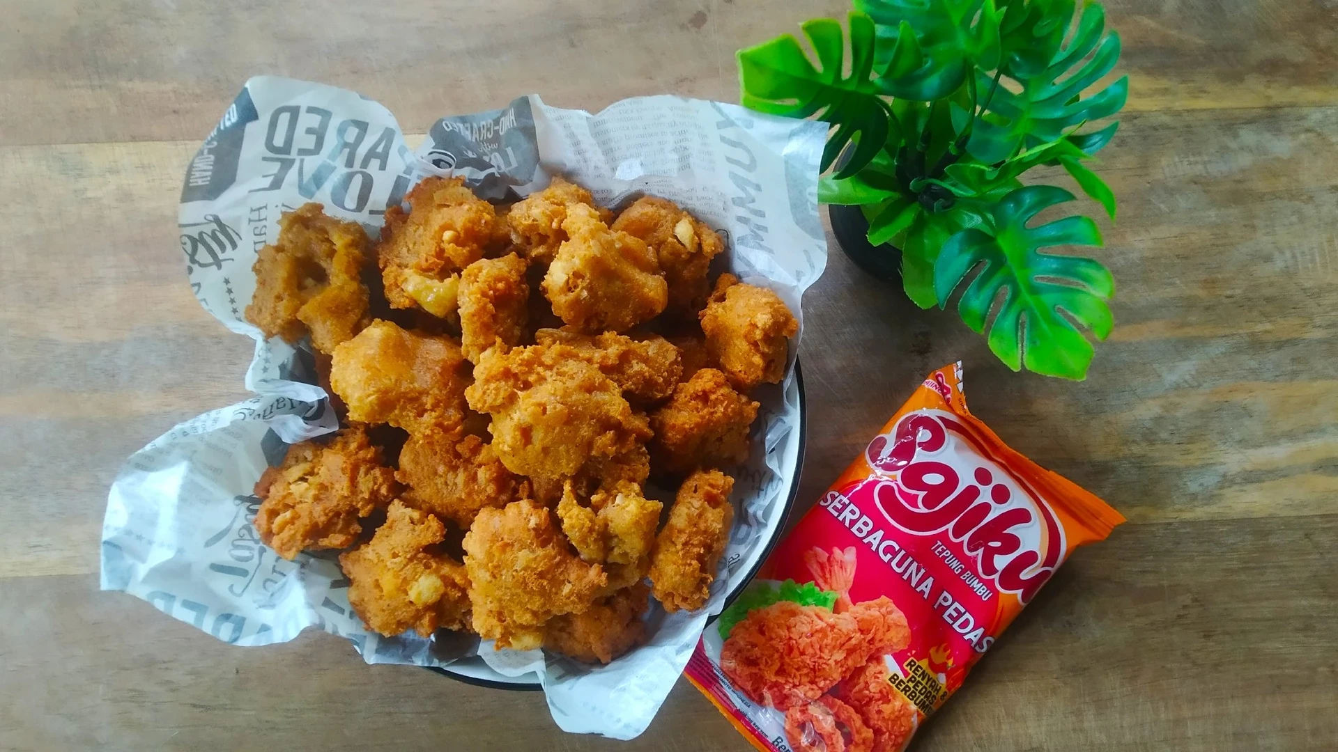 Tahu Kriwil Pedas Ala Sajiku