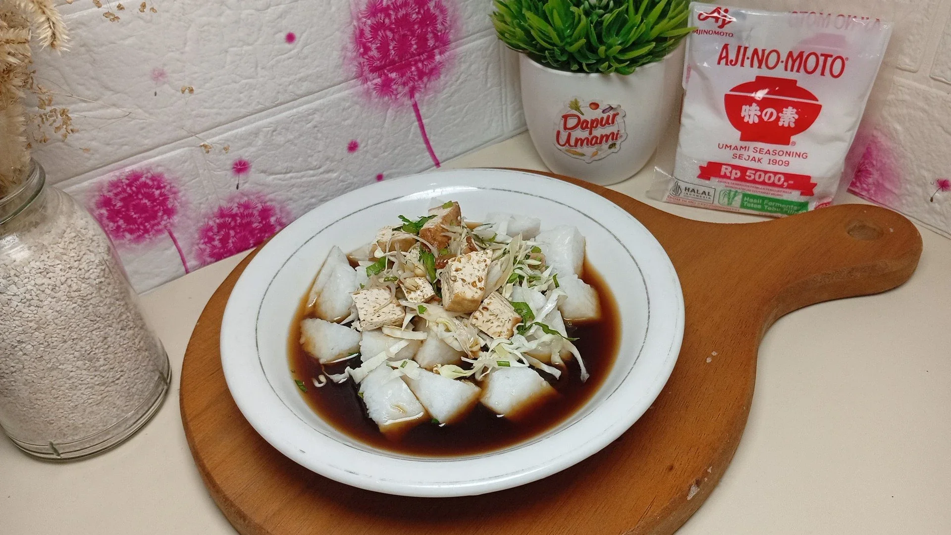 Tahu Kuah Cuko ala Ajinomoto