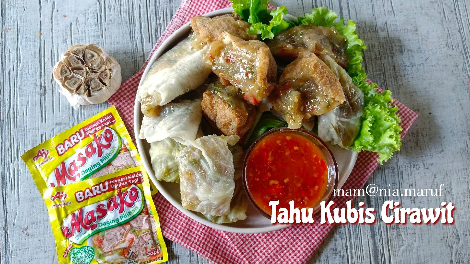 Tahu Kubis Cirawit