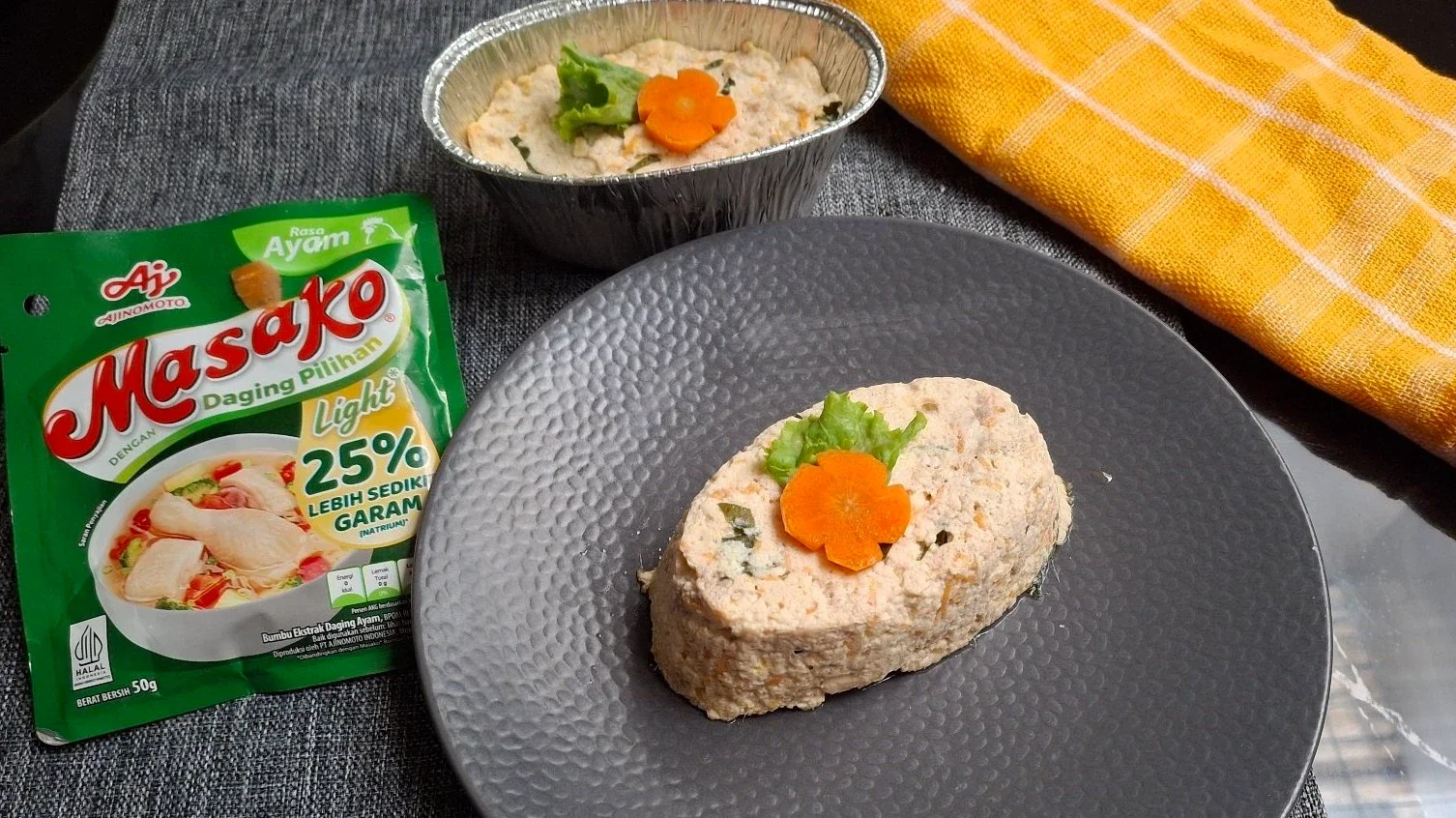 Tahu Kukus Mpasi