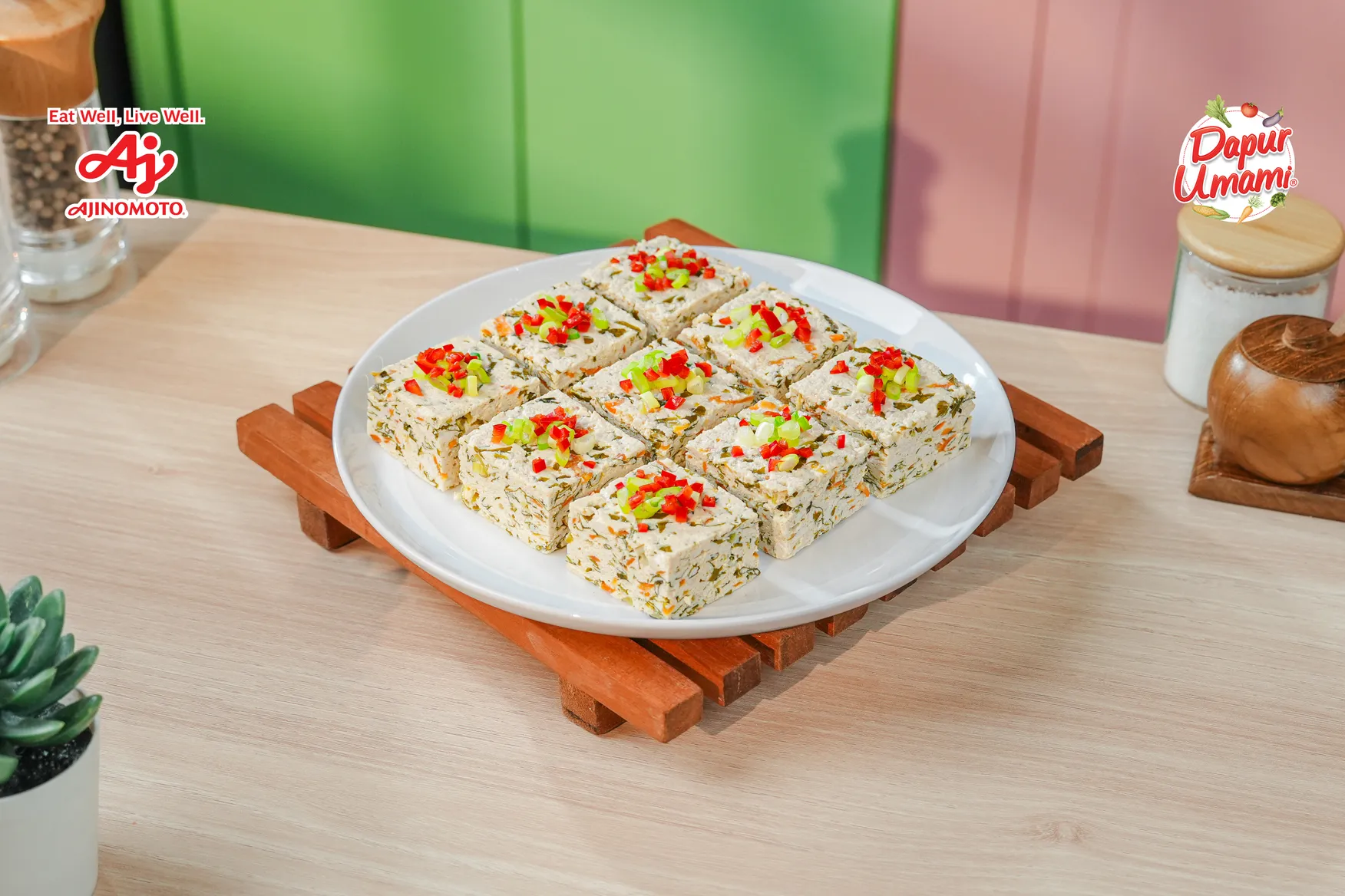 Tahu Kukus Sayuran Ala AJI-NO-MOTO®