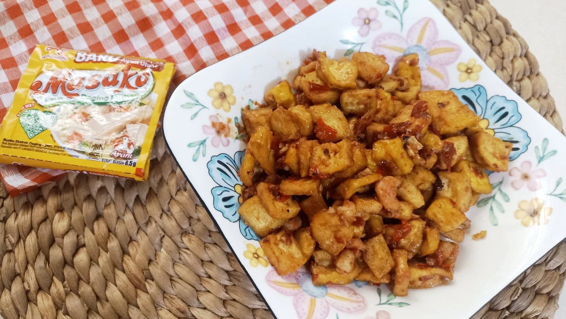Tahu Manis Pedas