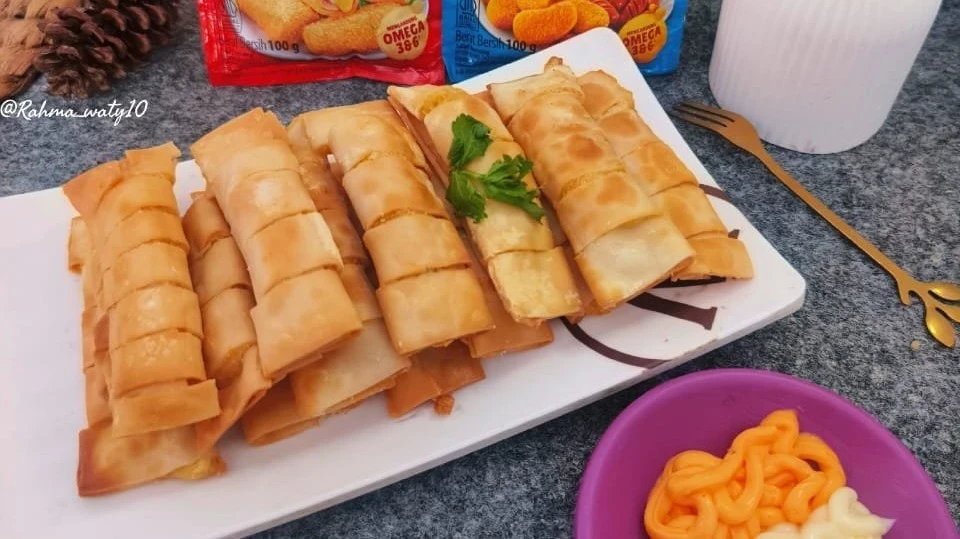 TAHU PANGSIT GULUNG