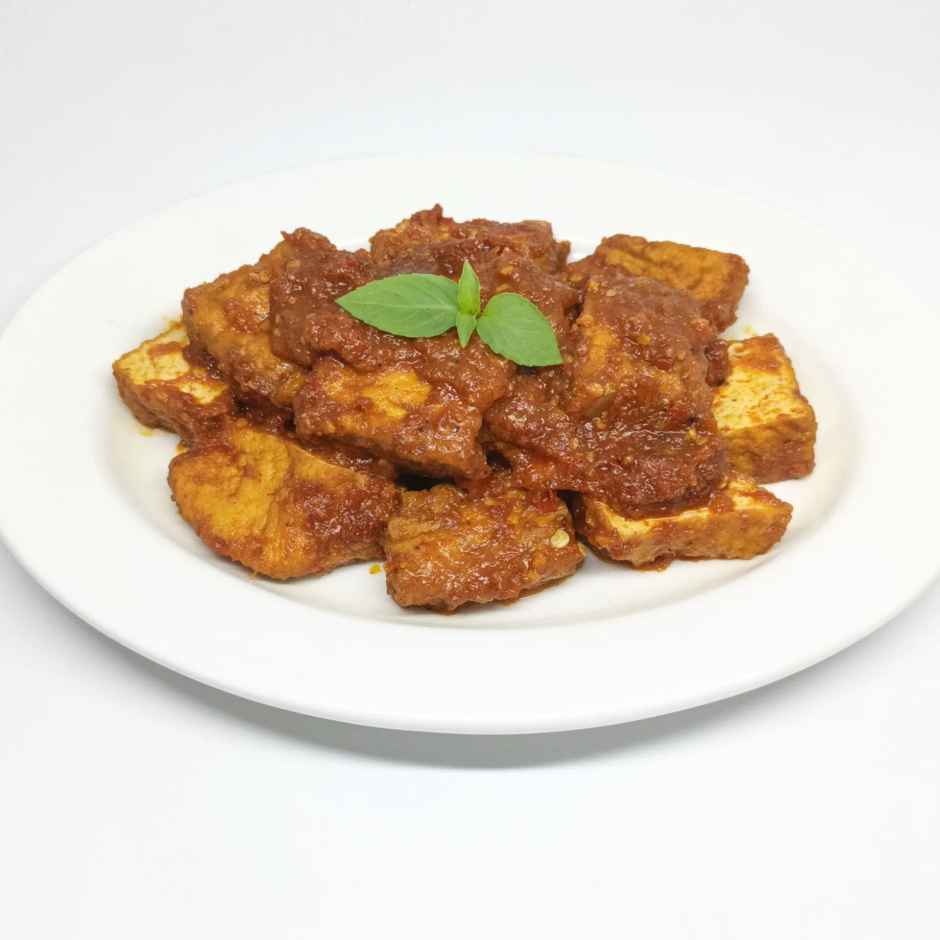Tahu Pedas Kecap