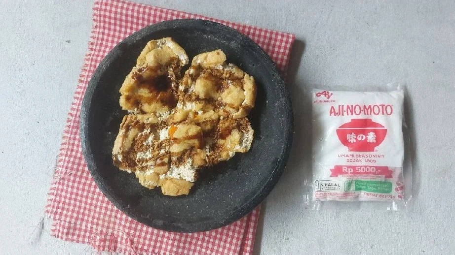 Tahu penyet 
