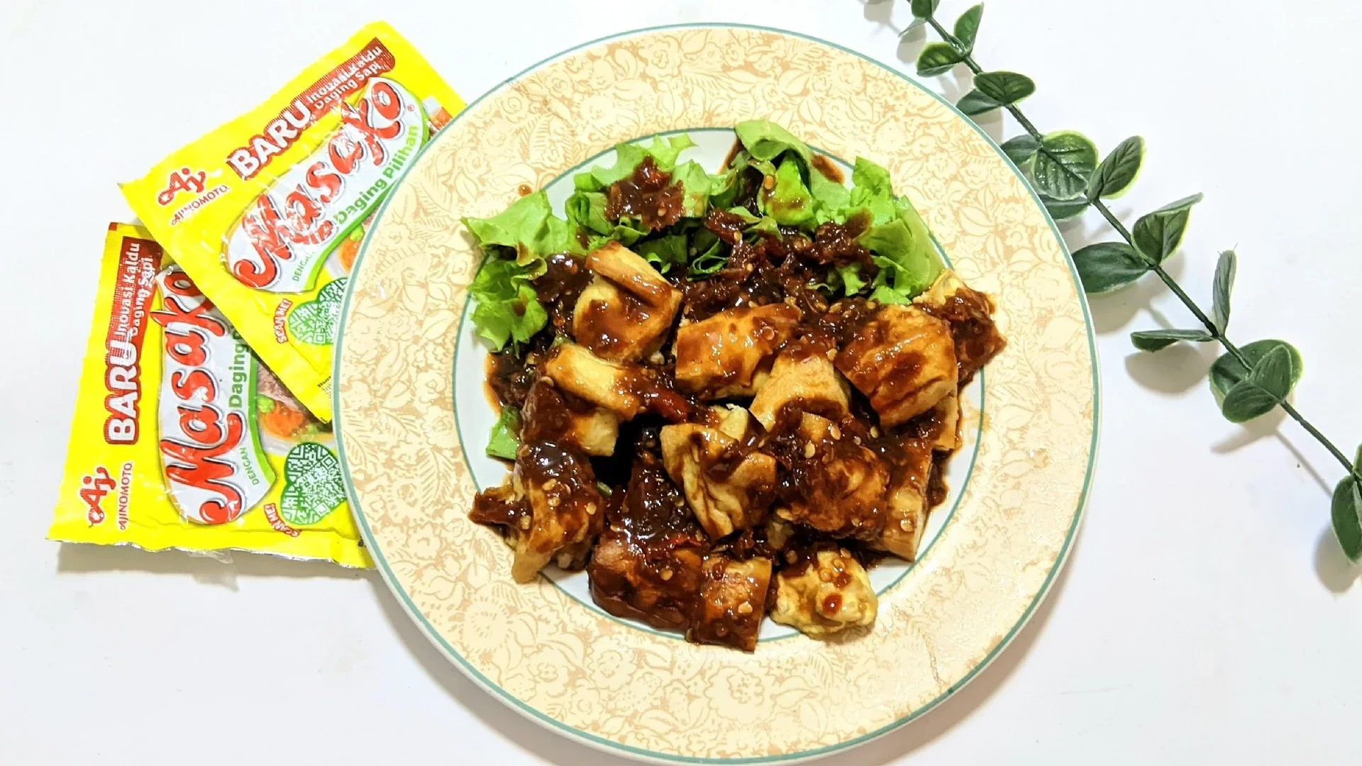 Tahu Tempe Petis Udang