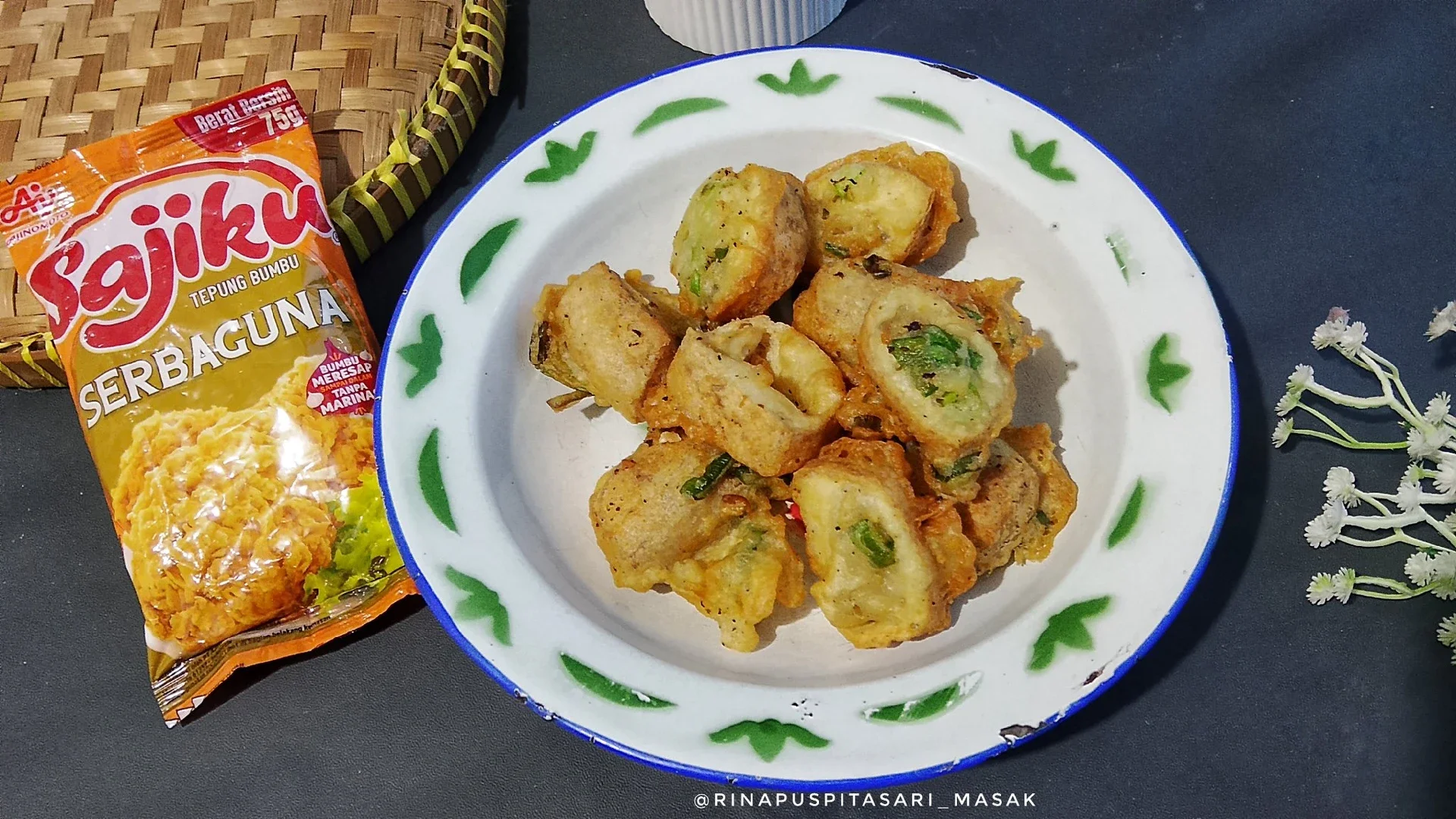 Tahu Pong Krispi Goreng Tepung ala Sajiku®