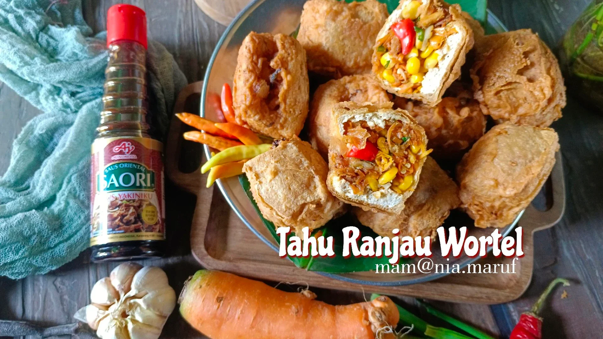 Tahu Ranjau Wortel #WortelNaikLevel