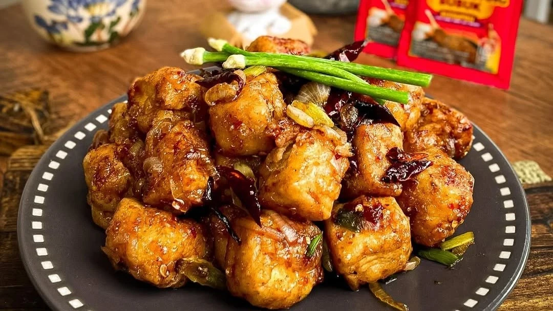 TAHU RAOS ALA AJI-NO-MOTO 