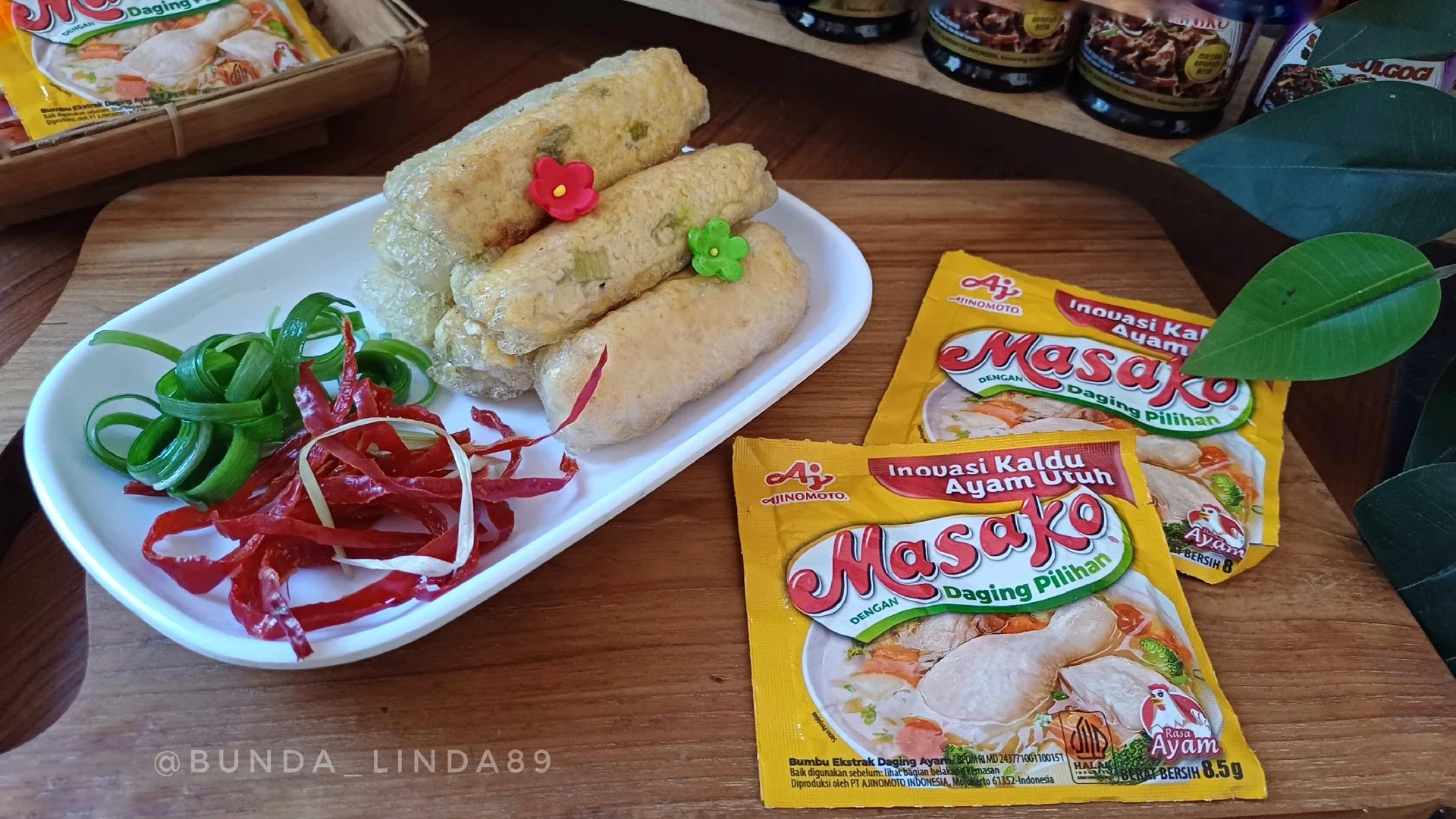 Tahu Roll Rice Paper #MasakanPenuhCinta