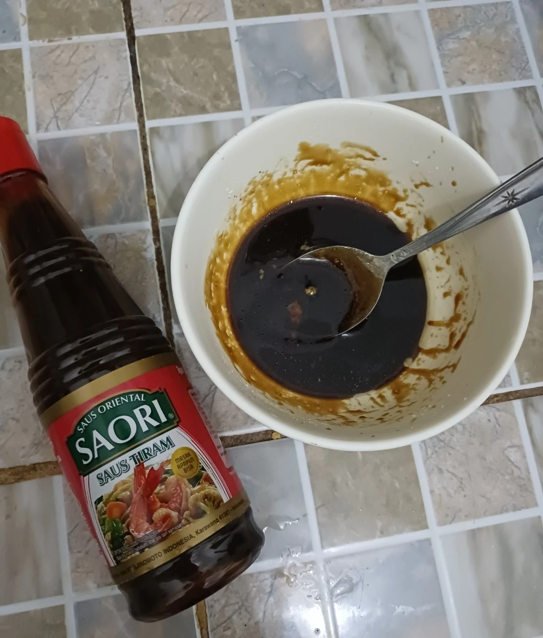 Langkah 1