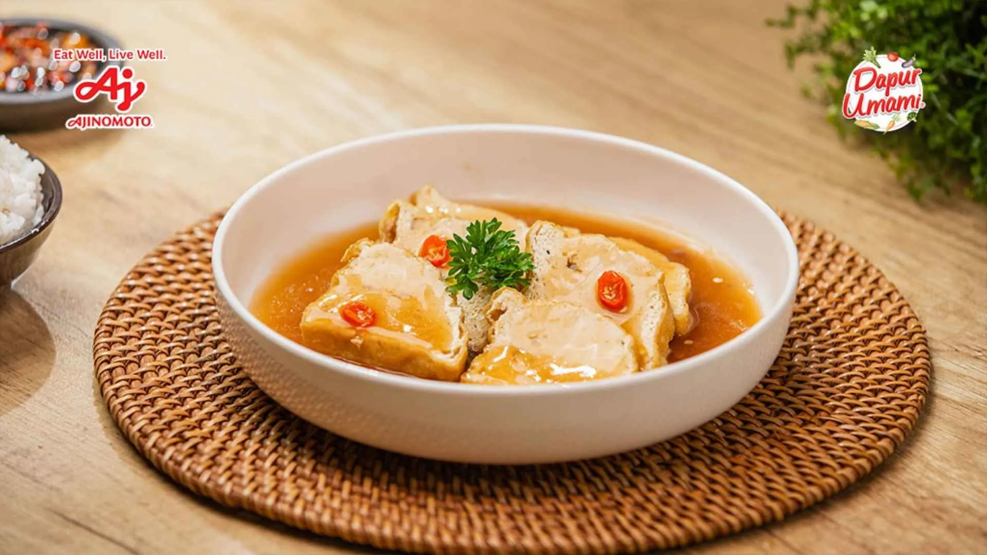Tahu Saus Tiram ala SAORI®