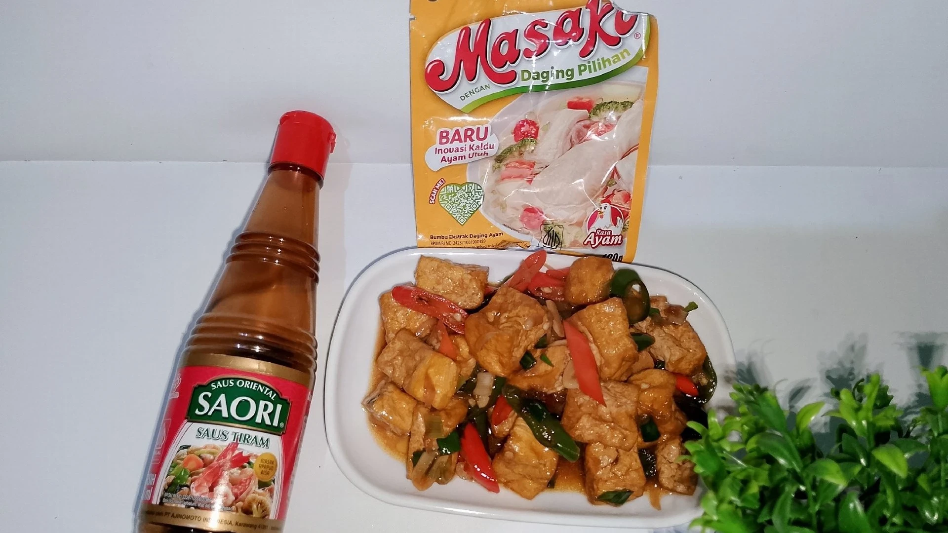Tahu saus tiram