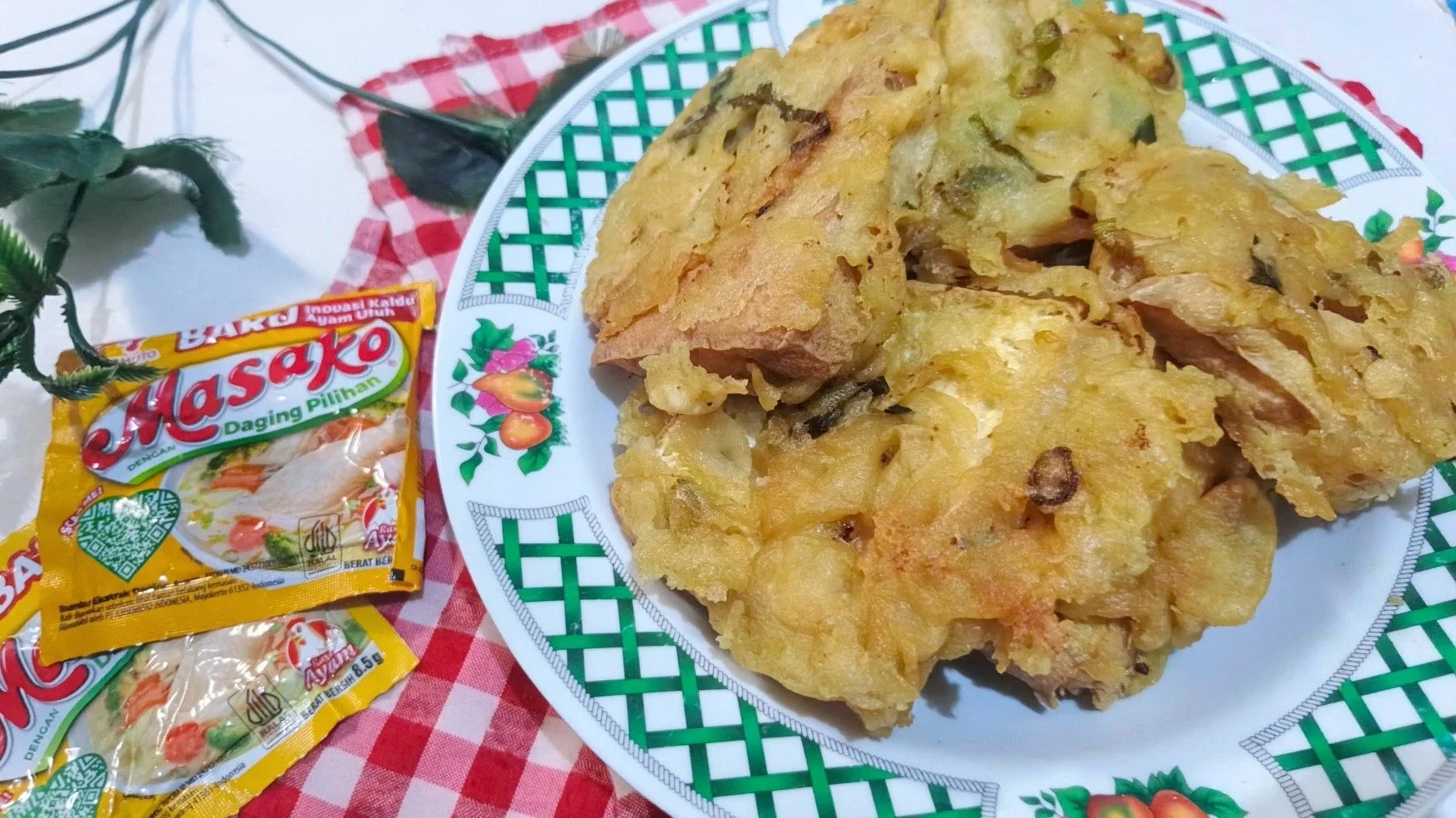 Tahu selimut ala masako