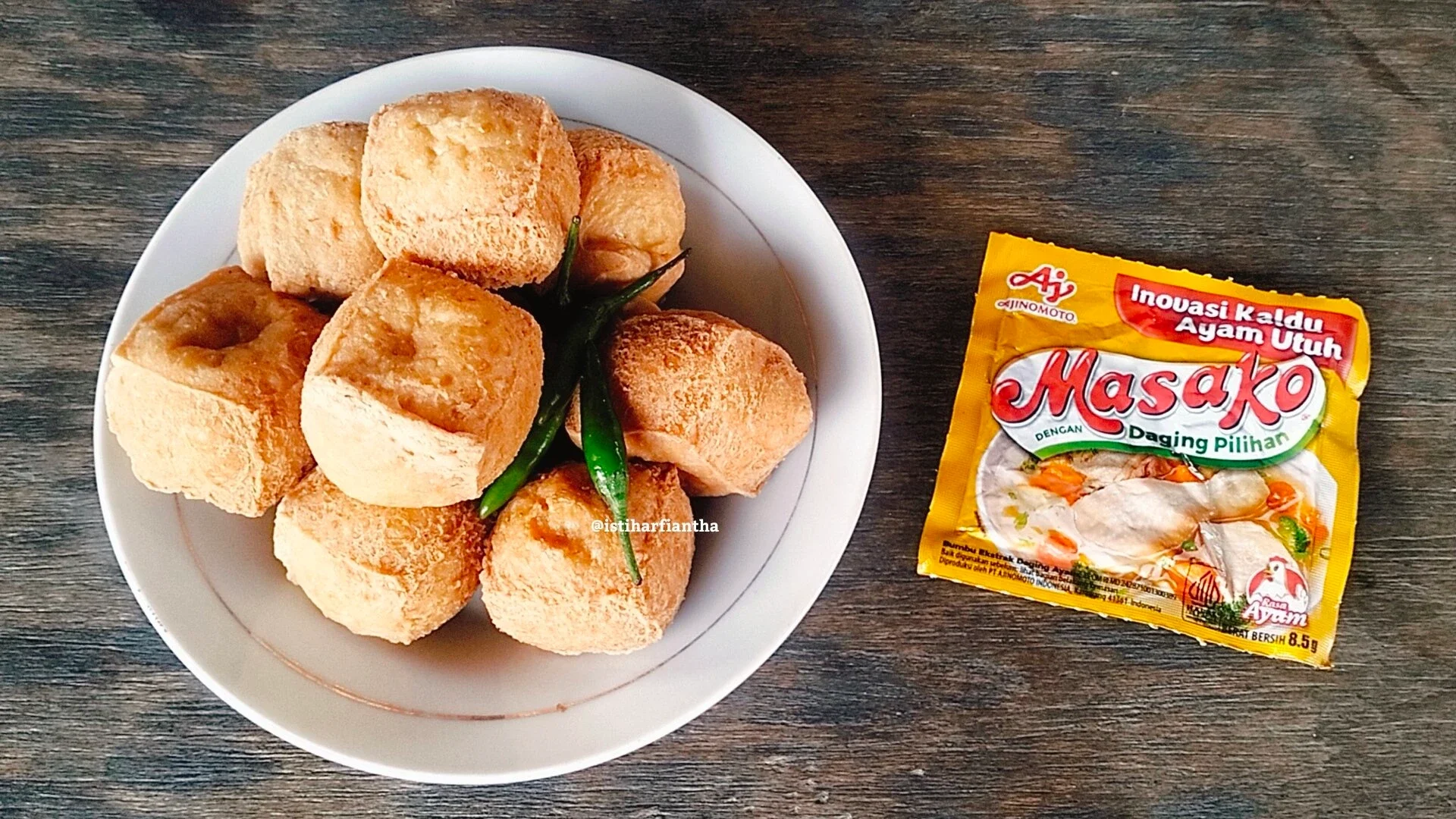 Tahu Sumedang Gurih Bawang Putih ala MASAKO®