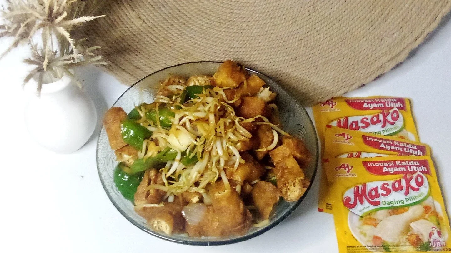 Tahu Sumedang Oseng Cabe