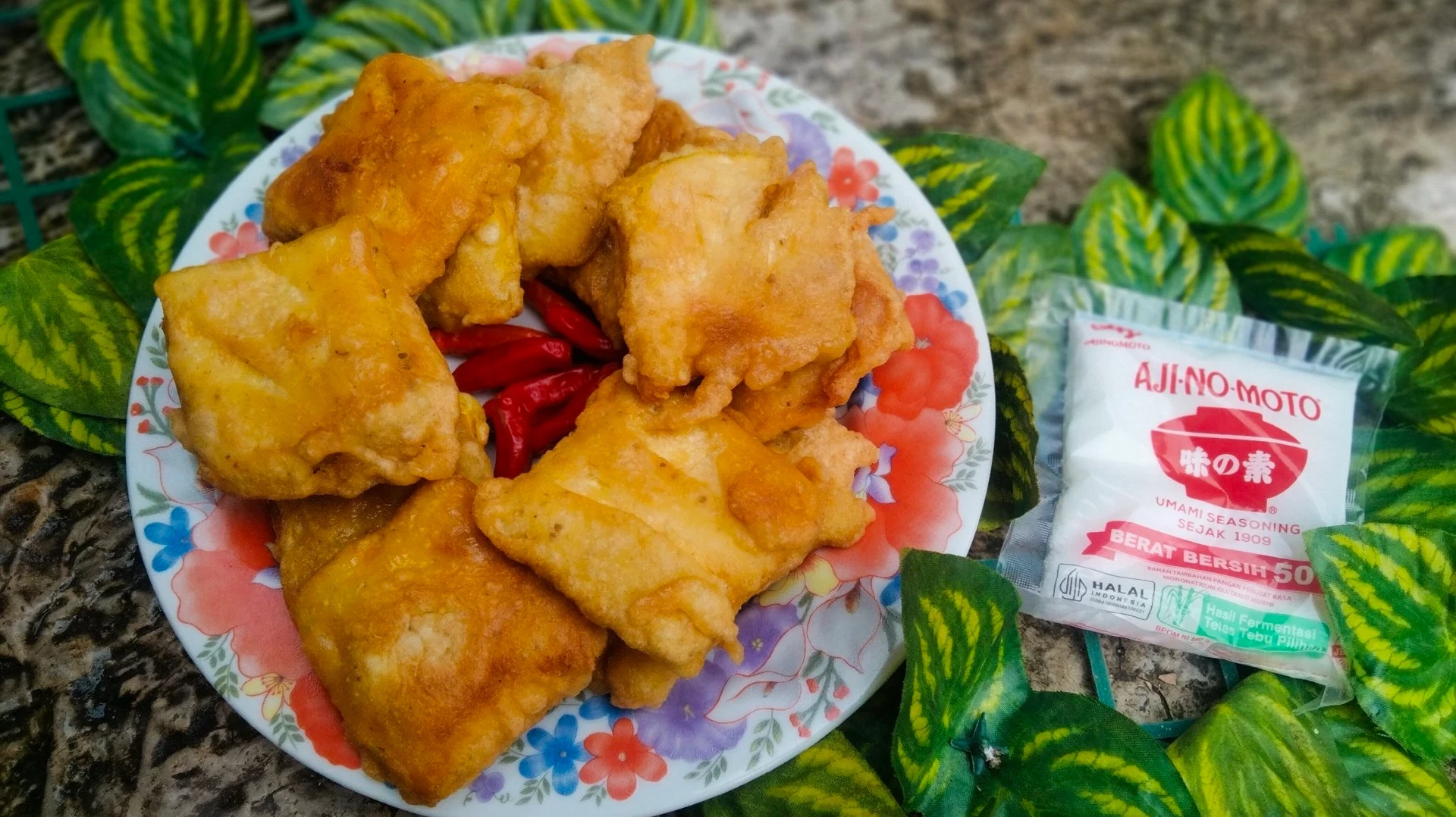TAHU SUSU BRINTIK ala AjiNoMoto®
