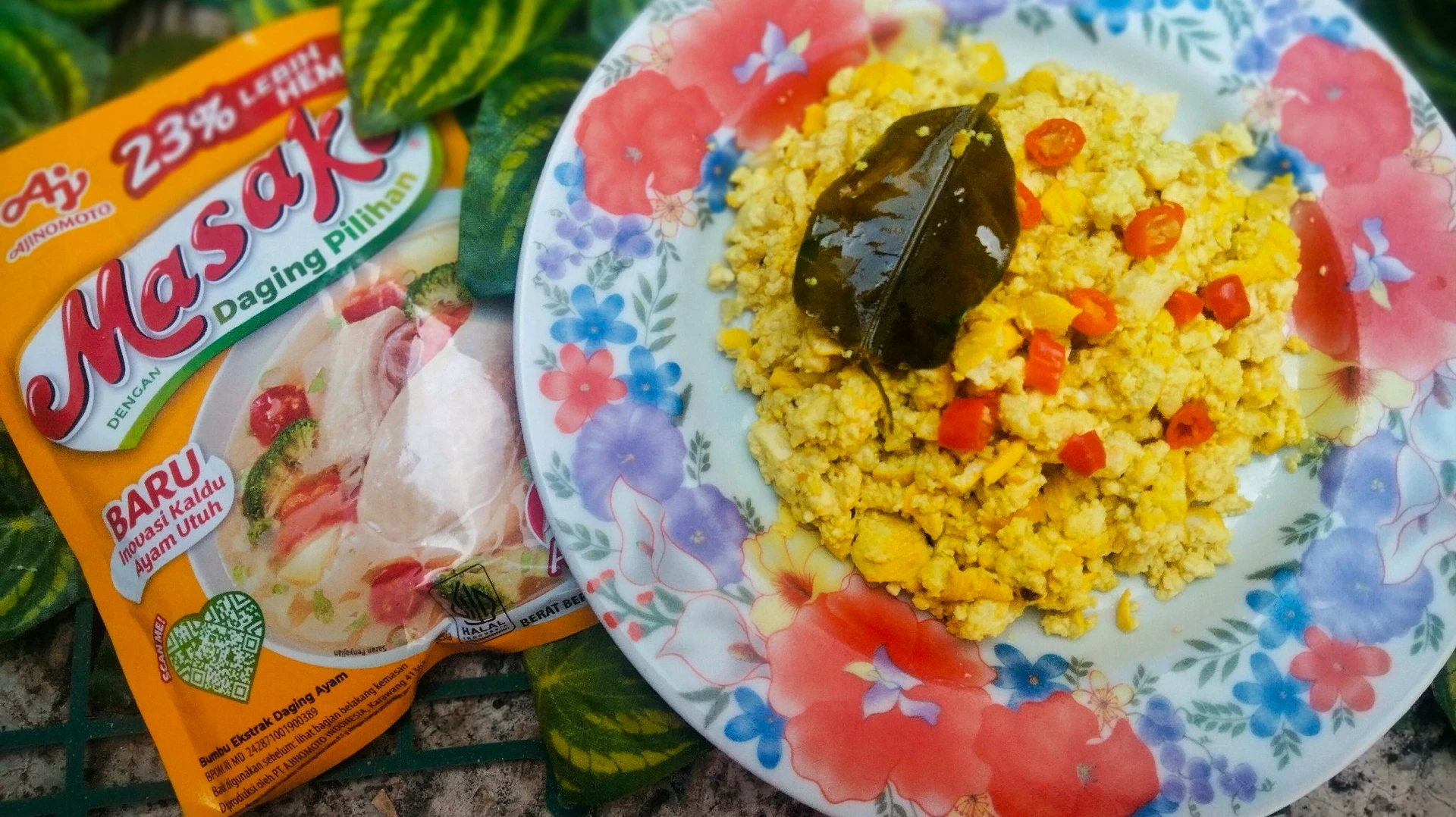 TAHU SUSU DAUN JERUK ala Masako®