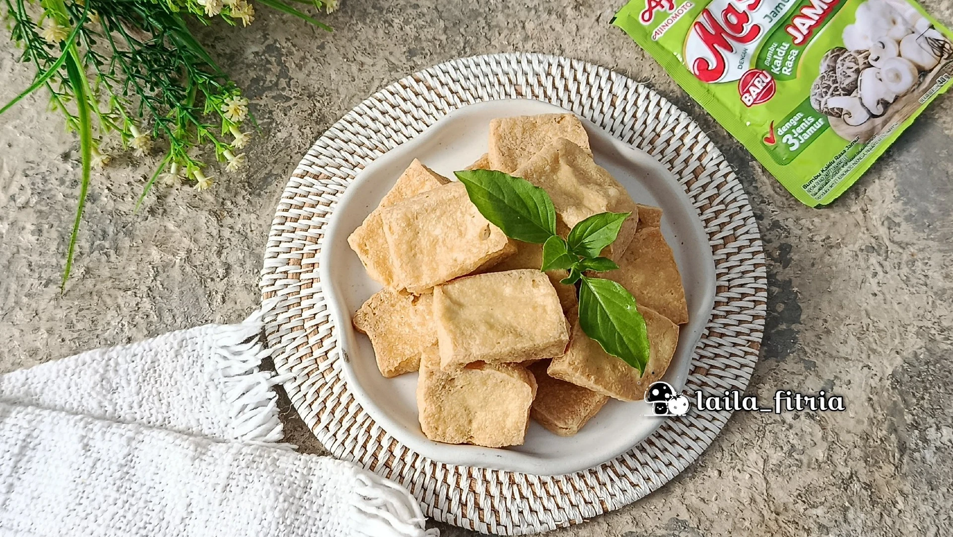 Tahu Susu Homemade ala Masako