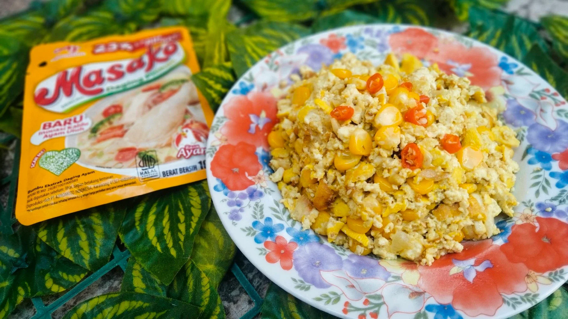 TAHU SUSU JAGUNG ala MASAKO®