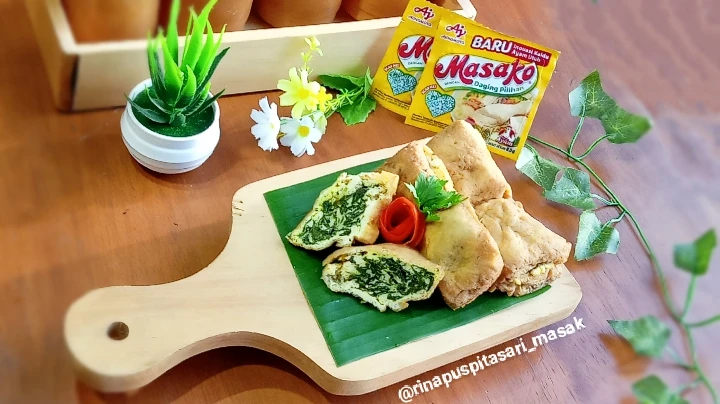 Tahu Susur Bayam Kukus Ala Masako® #BayamSehatUmami