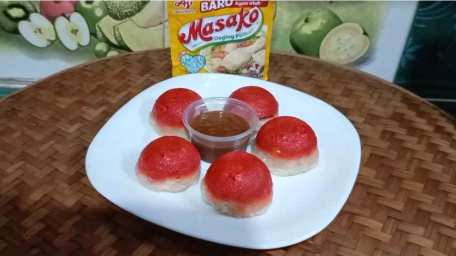 Tahu Talam Merah Putih #PestaRasaMerdeka