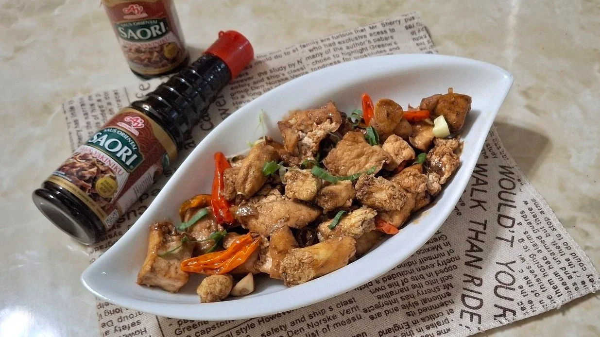 Tahu Tebu Telur Saori #PestaRasaMerdeka