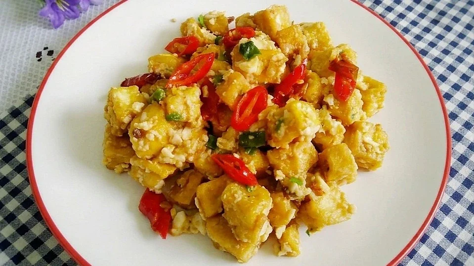 Tahu Telor Asin