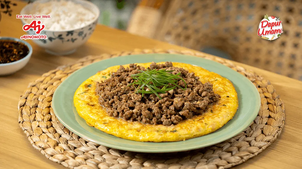 Tahu Telur Daging Cincang ala SAORI®
