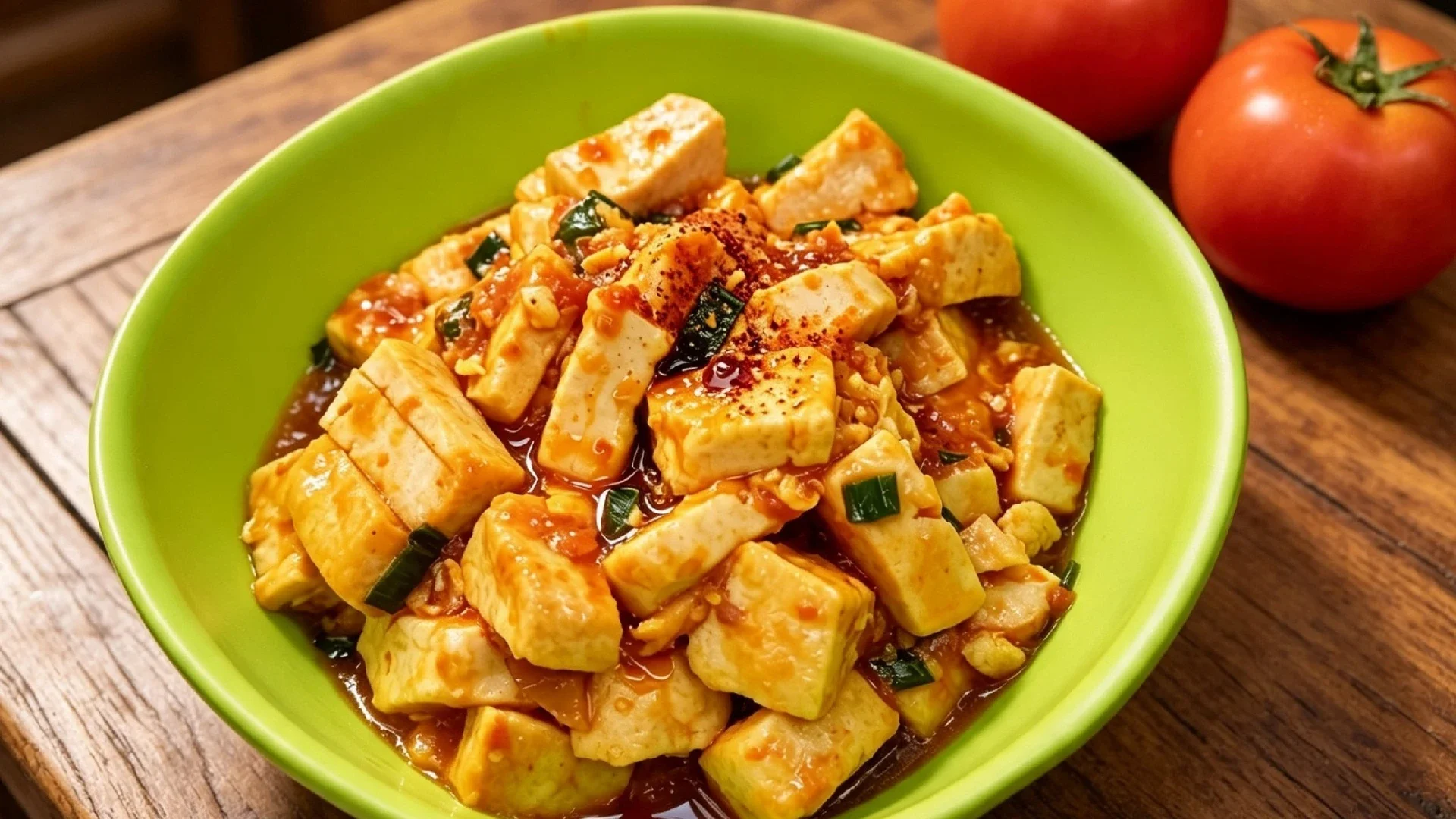 tahu telur tomat