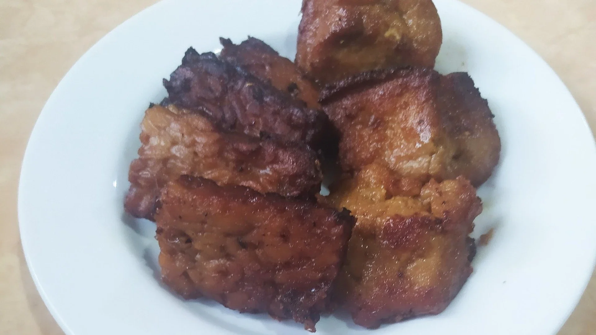 Tahu Tempe Bacem