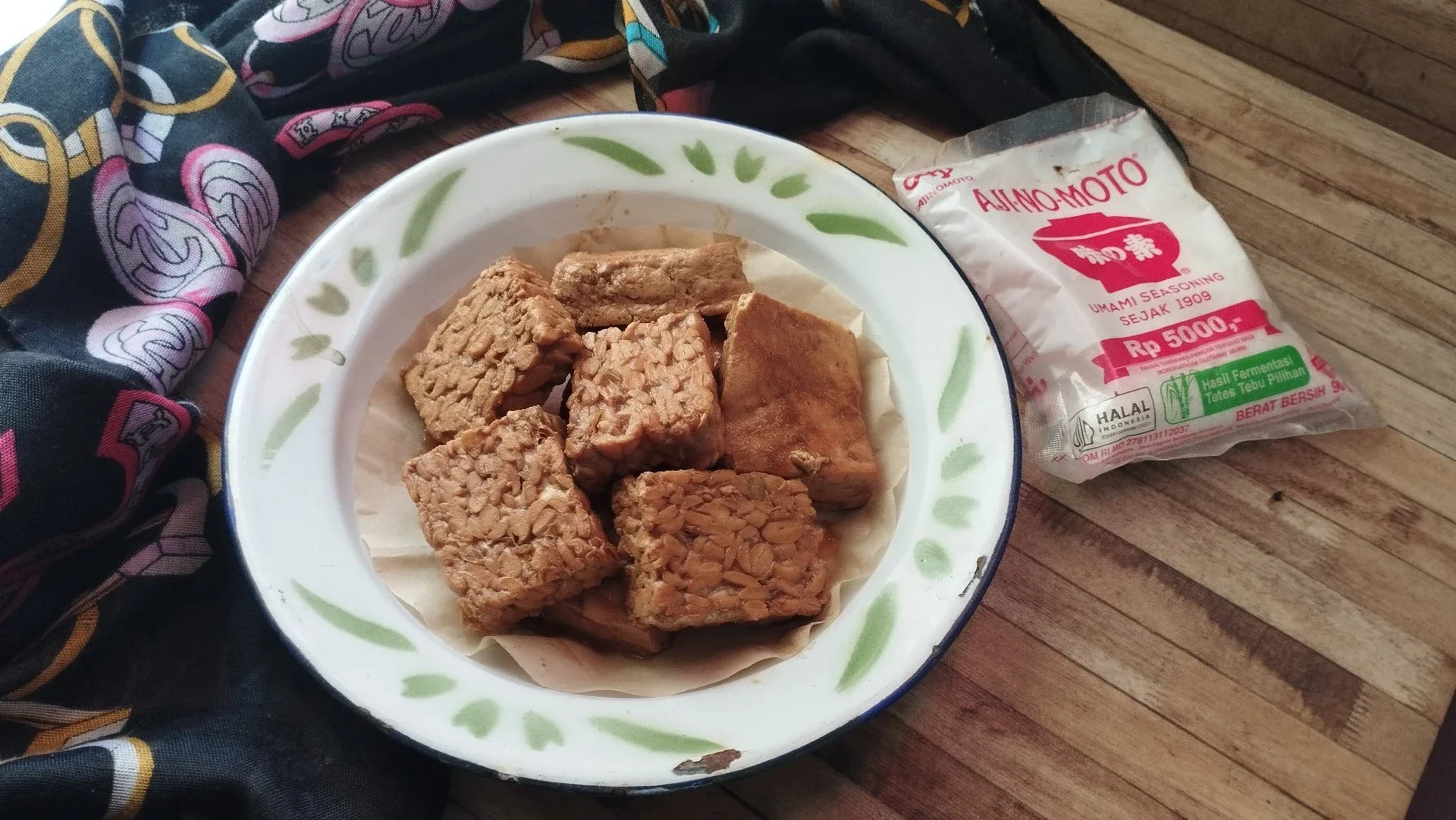 Tahu Tempe Bacem Ajinomoto