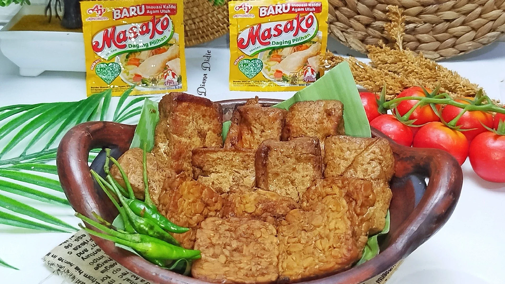 Tahu Tempe Bacem ala Masako®