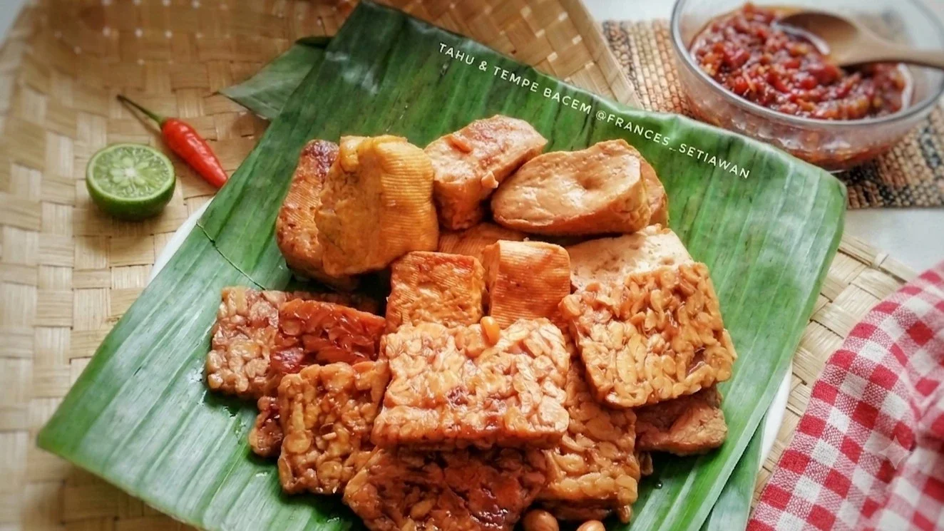 Tahu Tempe Bacem