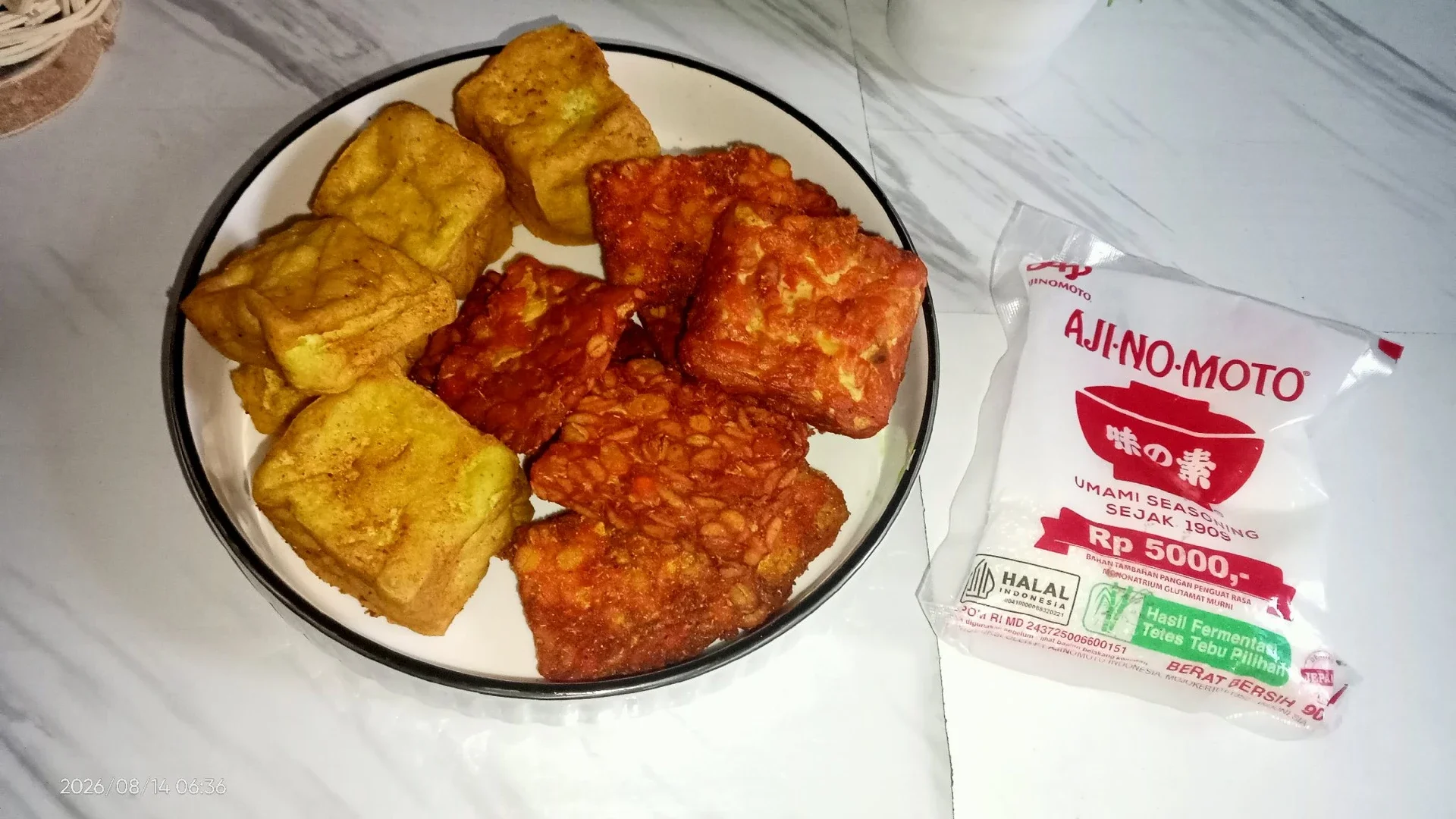 Tahu Tempe Goreng 