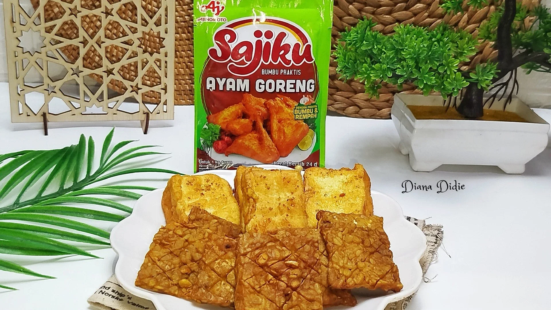Tahu Tempe Goreng ala Sajiku®
