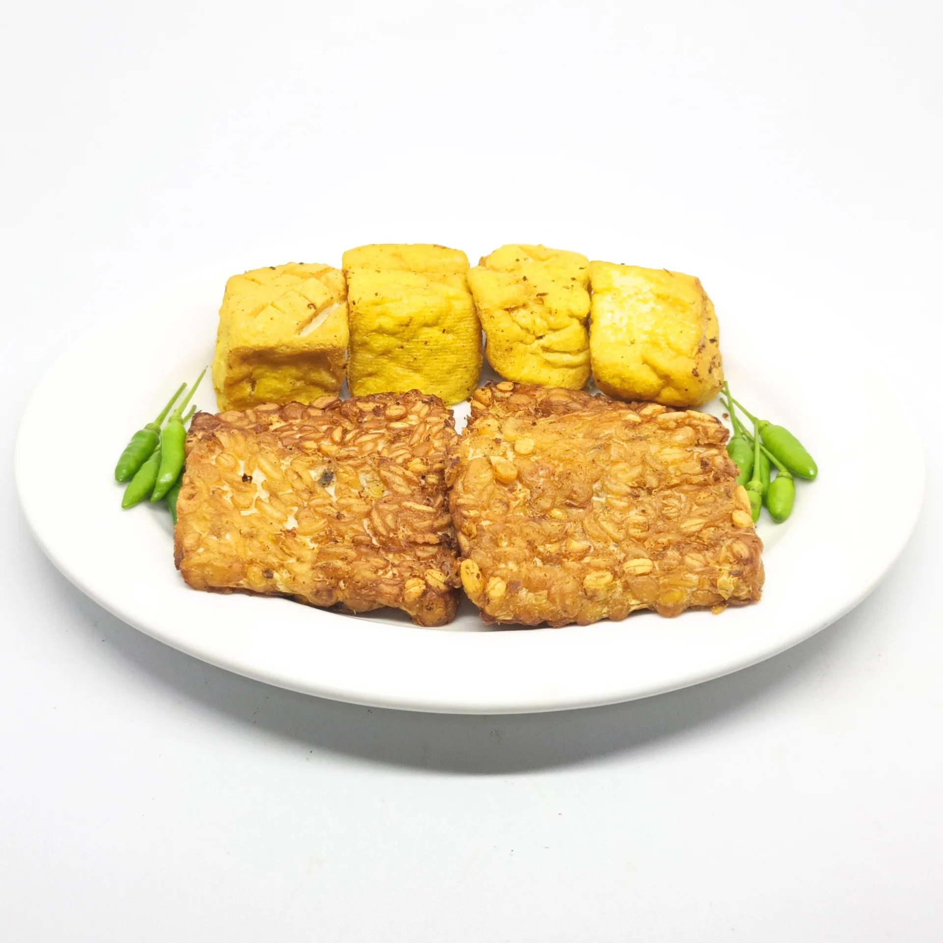 Tahu Tempe Goreng